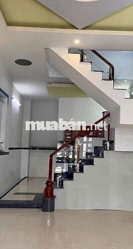 NHÀ MỚI 1 TRỆT 2 LẦU.🫰GỒM 4 NGỦ  GẦN HIỆP THÀNH CITY.Q12