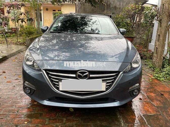 Mazda 3 2017 1.5 AT Sedan - 110000 km