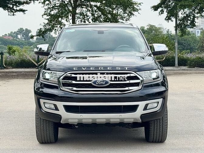 Ford Everest 2020  1 chủ từ đầu, hỗ trợ trả góp