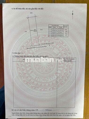 Bán Kho Đang Kinh Doanh Mặt Tiền Chợ Tân Hoà