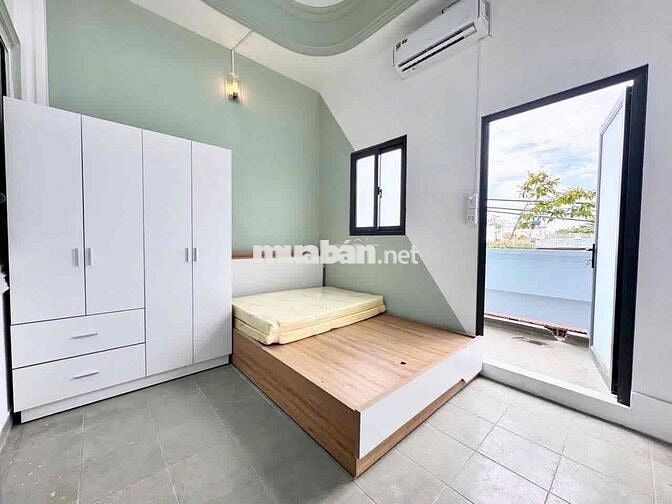 🔥CHDV 1PN - 1P Bếp - Ngay Mã Lò Tên Lửa