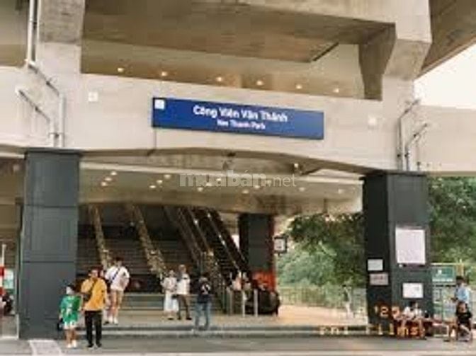 Bán nhanh! Lô đất vàng Nguyễn Hữu Cảnh – Gần Ga Metro, sinh lời khủng,