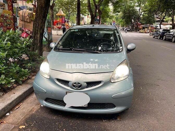 Toyota Aygo 2006  - SỐ SÀN DÁNG ĐẸP