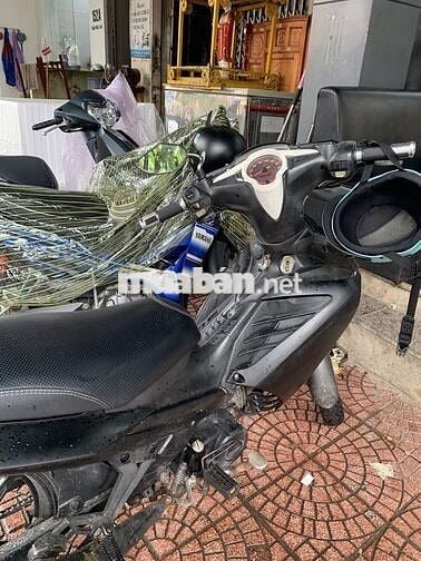 Yamaha năm 2019 đen nhám