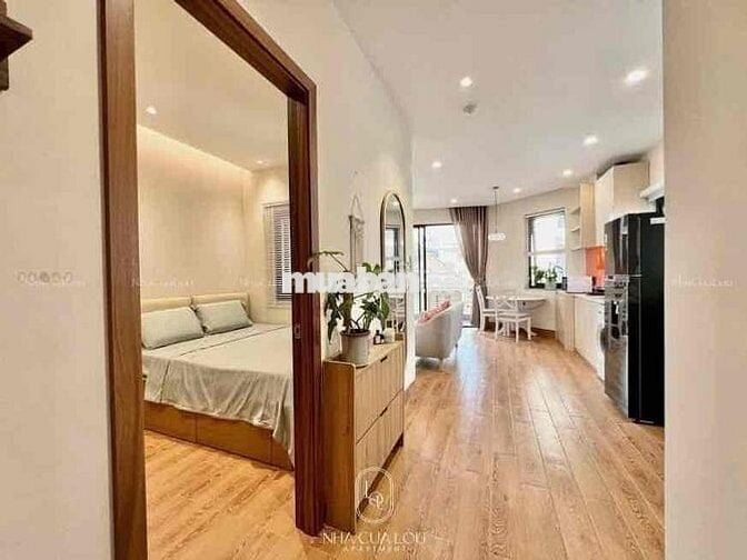 CHUNG CƯ MINI 1PN 40m2 NGAY CẦU THỊ NGHÈ DI CHUYỂN QUA QUẬN 1 CHỈ 5’