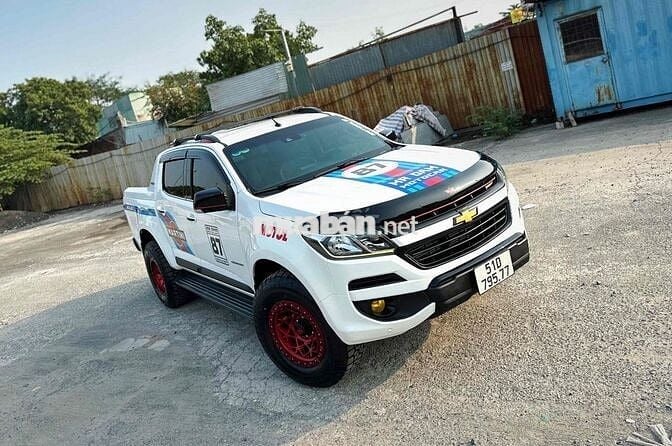Chevrolet Colorado 2020 2.5L VGT 4x4 AT LTZ High c