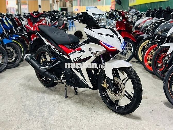 XE MÁYTHANH TÙNG_EXCITER 150 ĐỎ TRẮNG ĐỘ MÁY ZIN
