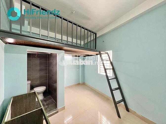 CHO THUÊ PHÒNG CÓ GÁC CỬA SỔ TRỜI THOÁNG MÁT NGAY LÊ ĐỨC THỌ GÒ VẤP