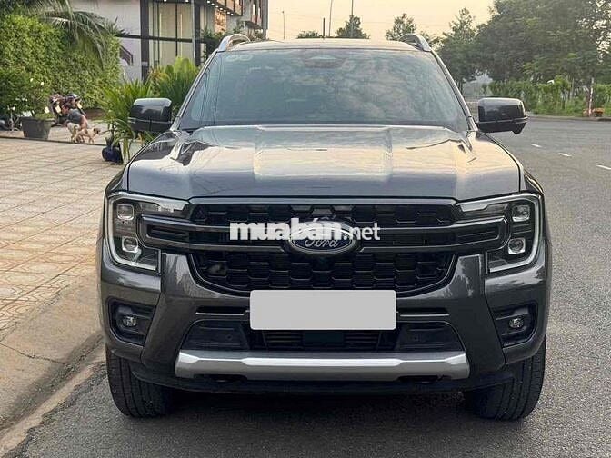 Ford Ranger 2023 Wildtrak 2.0L 4x4 AT - 7800 km
