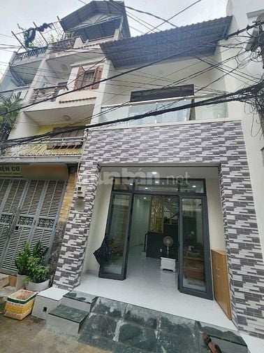 Nhà bán gần Aeon Tân Phú (4 x 10) 2 tầng - Quận Bình Tân