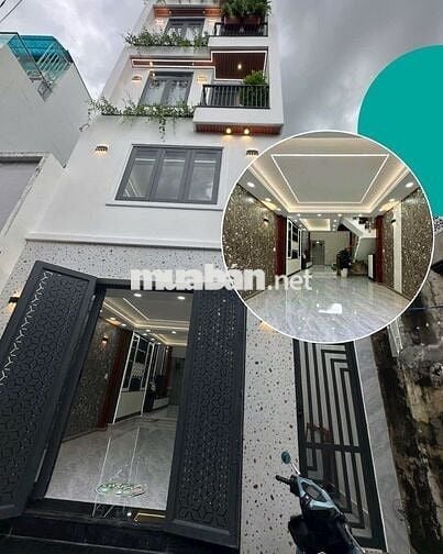 Nhà Mới Xây Đúc Kiên cố Hẻm Dương Thị Mười, P. Tân Chánh Hiệp, Q12