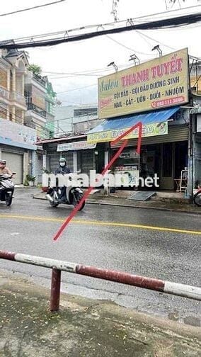 bán nhà mặt tiền hiệp thành q12 dt 4m nở hậu 4,3x15 đúc lửng 3pn