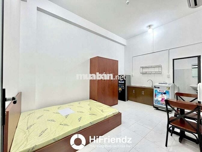 STUDIO FULL NỘI THẤT - NGAY TRUNG TÂM QUẬN 5 - THANG MÁY - NHÀ XE LỚN