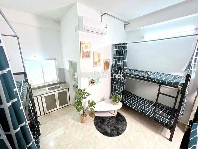 🎉 KÝ TÚC XÁ FULL NỘI THẤT DÀNH CHO SINH VIÊN VÀ NGƯỜI ĐI LÀM TẠI GÒ VẤ