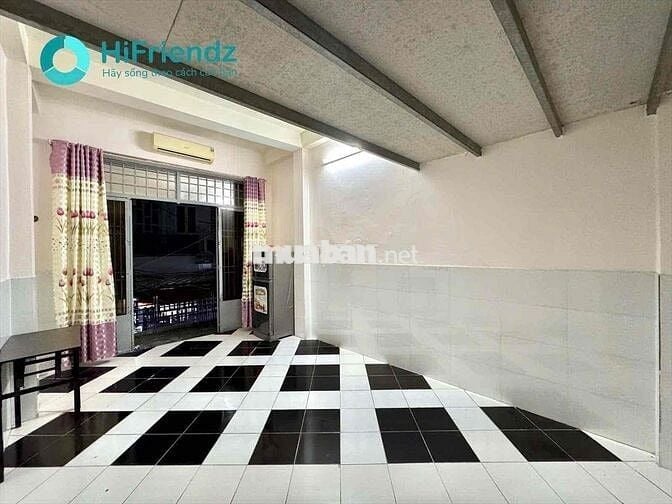 PHÒNG BAN CÔNG RỘNG THOÁNG - WC RIÊNG - DƯƠNG BÁ TRẠC Q8 NGAY CẦU NVC