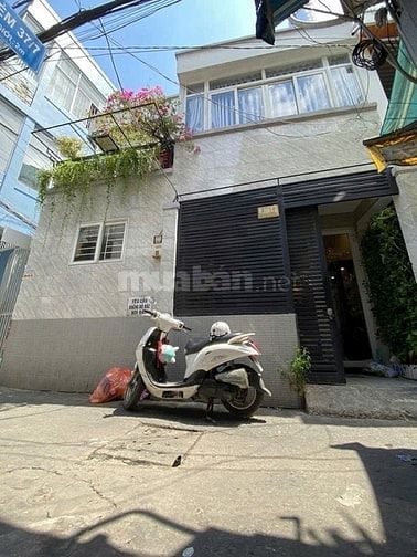 Căn góc thoáng mát Q7 – 6x8m, hẻm 3m Trần Văn Khánh, 1 trệt 1 lầu,