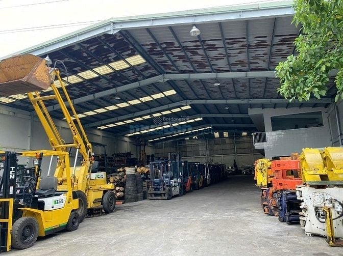 Bán kho xưởng 1.800m²,  MT Kinh Dương Vương, Bình Tân, đường container