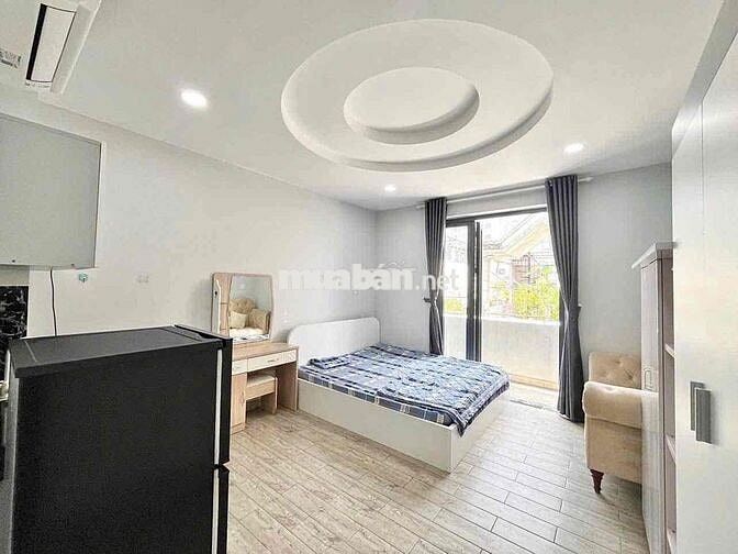 Căn Hộ Ban Công Mới Xây Bình Thạnh Gần Chợ Bà Chiểu Cầu Bông Quận 1