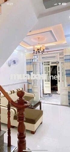 Trệt lầu 3,2*5,5 đg 3,5m Rẻ chốt lẹ