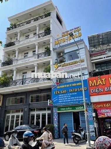 Cho thuê nhà mặt tiền Ngô Gia Tự , Q10 - 4x20 - Giá: 50 Triệu