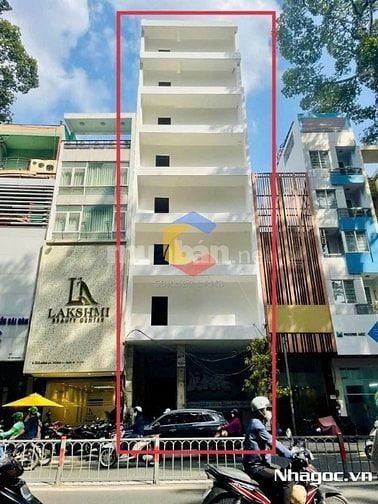Cho Thuê Toà Nhà 35B-C 3 Tháng 2, Phường 12, Quận 10 - Đối diện Hado