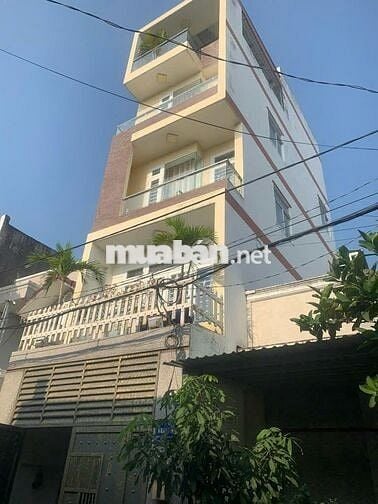 BÁN GẤP NHÀ MẶT TIỀN 5TẦNG, SÁT LÊ VĂN QUỚI,4*12M CHỈ 5 TỶ 4( BỚT LỘC)