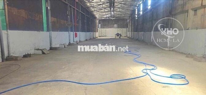 Xưởng Quận 12 - mt đg cont có pccc vách