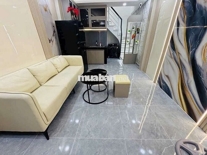 NHÀ ĐẸP TÂN BÌNH - TRẦN THÁNH TÔNG FULL NỘI THẤT GIÁ 3,35TỶ TL