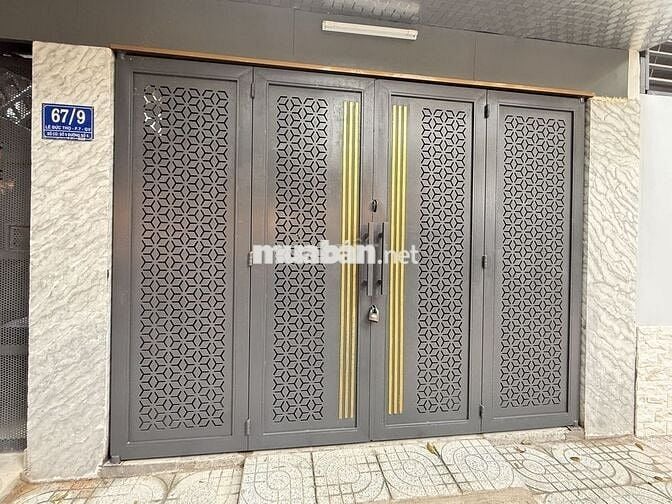 Mặt bằng sầm uất làm văn phòng, 60 m2 Lê Đức Thọ, p7, GV