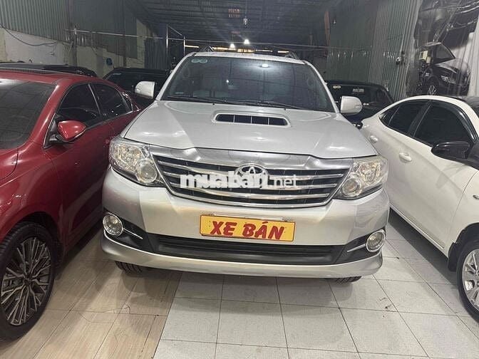 Toyota Fortuner 2016 2.5G - 180213 km