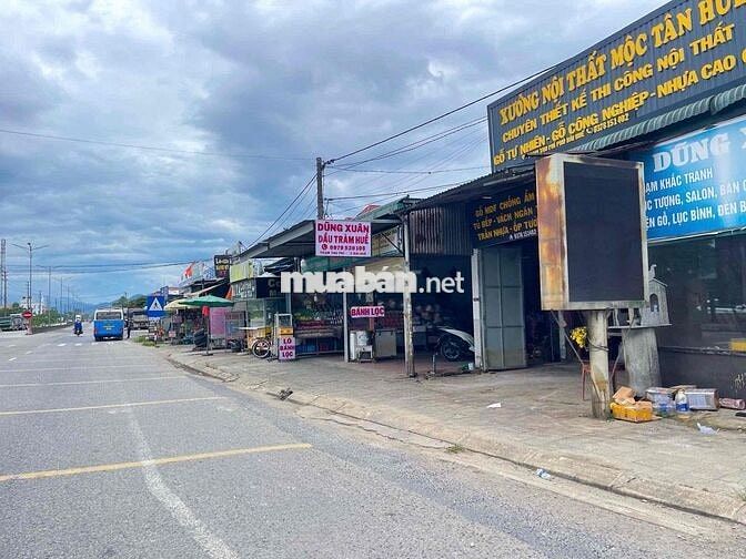 Mặt tiền Quốc lộ 1A - phường Hương Thuỷ - Tp Huế chỉ 2.3xx triệu 🚨