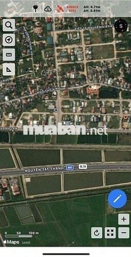Mặt tiền Thanh Lam - KQH Thanh lam
