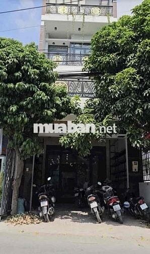 Nhà mặt tiền đông thạnh 1-2 ấp 6 đông thạnh hóc môn giáp Q12