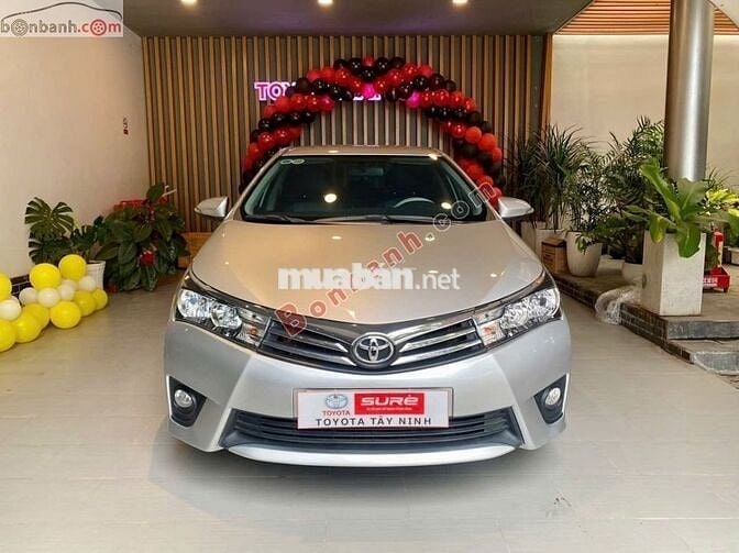 Toyota Corolla altis 1.8G AT 2017 - 468 Triệu