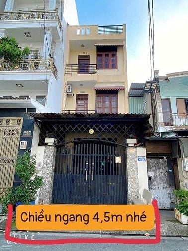 bán nhà MẶT TIỀN KINH DOANH DT 4,50M X 20M NGAY NGÃ BA NGUYỄN ẢNH THỦ