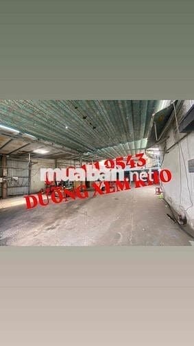 CHO THUÊ KHO XƯỞNG 450m2 - 18TRIỆU - TRẦN CAO - ĐIỆN 3PHA - ÍT DÂN