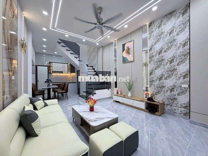 BÙI QUANG LÀ- 50m2- 2 TẦNG- 3.7x13- CHỈ 5.29 TỶ🍓