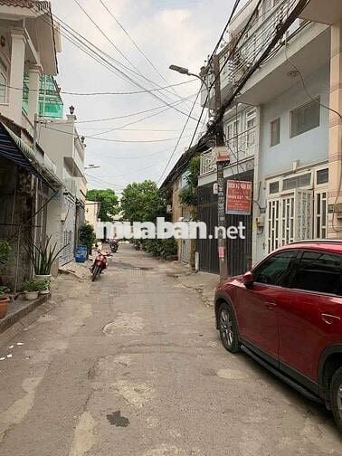 NHÀ 1 LẦU HẺM XE TẢI PHƯỜNG HIỆP THÀNH ,Q12