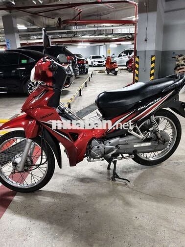 Xe số Honda wave 110 màu đỏ đen