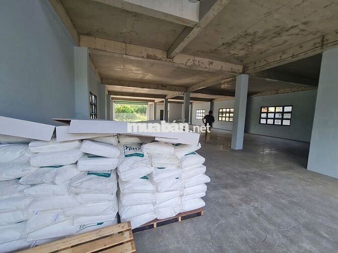 Cho thuê kho xưởng 1,061 m2 ngoài KCN tại xã Đức Hòa, tỉnh Tây Ninh