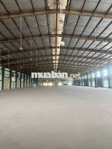 CHO THUÊ XƯỞNG 5488m² TRONG KHUÔN VIÊN 8.774m² TÂN PHÚ TRUNG - CỦ CHI