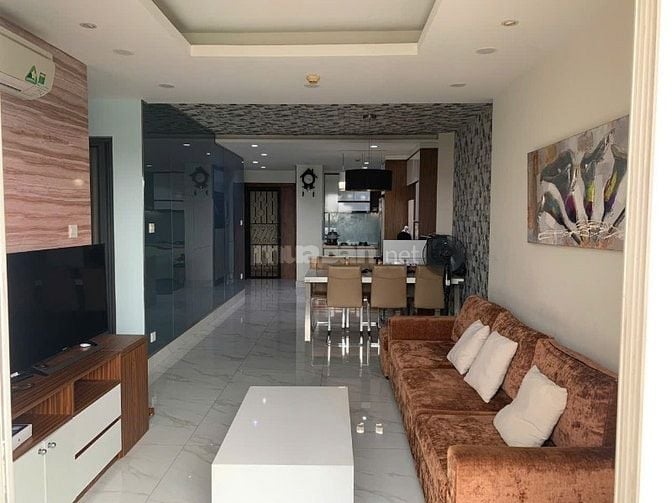 C/c Phú Đạt - P25- Bình Thanh: 93m2, 3PN, 2WC, Nội thất, 13tr/th.