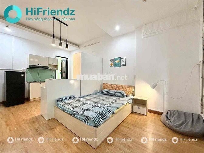 CHO THUE CĂN HỘ ĐẦY ĐỦ NỘI THẤT TÁCH BẾP