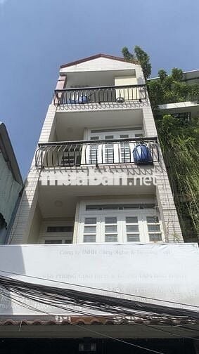 CHO THUÊ NHÀ NGUYÊN CĂN 4 LẦU - QUẬN 4