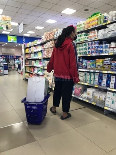 Tuyển Lao Động Phổ Thông làm việc Siêu Thị TP.HCM