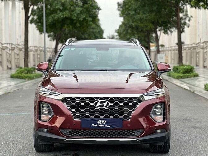 Hyundai Santa Fe 2019 2.2L HTRAC - 56000 km