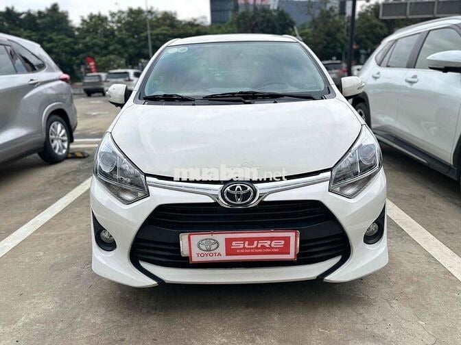 Toyota Wigo 2018 1.2 AT - tự động BH HÃNG