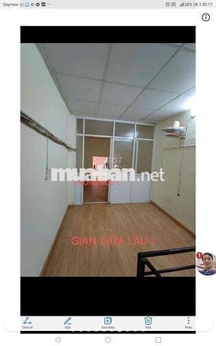 NHÀ 66M2 2PN HẺM TO OTO 1 SẸC GẦN MẶT TIỀN KẾ COOP MART HUỲNH TẤN PHÁT