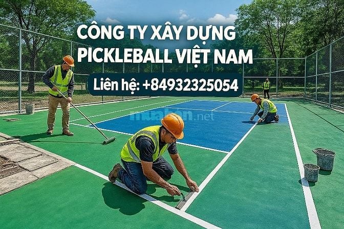 [xây sân Pickleball toàn quốc trong 7 ngày]