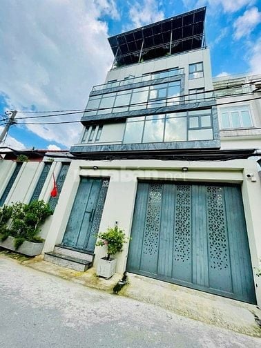 SIÊU PHẨM MẶT TIỀN 5 TẦNG CÓ THANG MÁY – 9M x 23M – GẦN GA T3 SÂN BAY